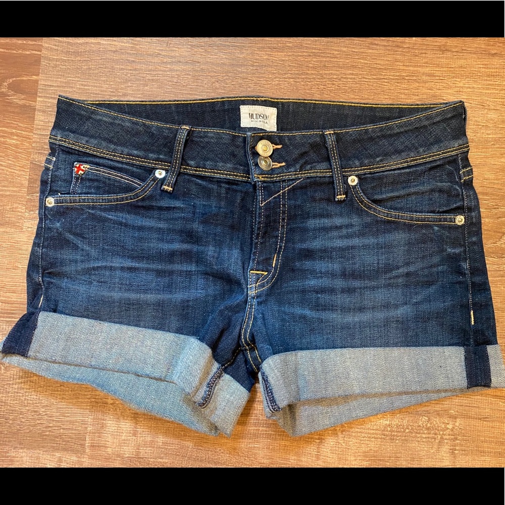 NEVER WORN Hudson Jean Shorts